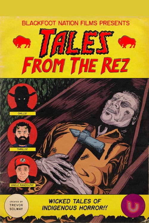 Tales from the Rez Season 1 poster