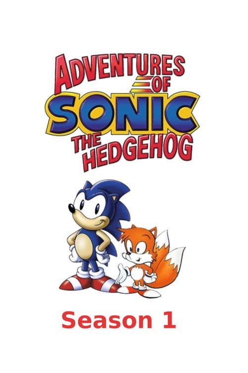 Adventures of Sonic the Hedgehog Season 1 poster