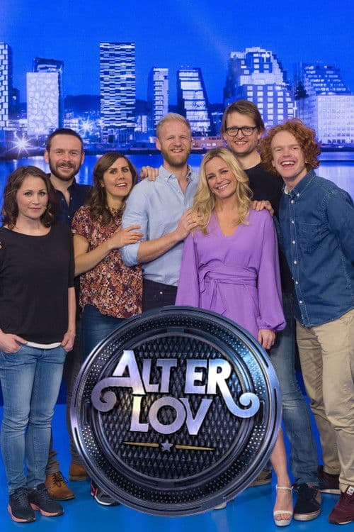 Alt er lov Season 2 poster