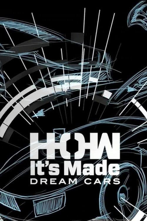How It's Made: Dream Cars Season 5 poster
