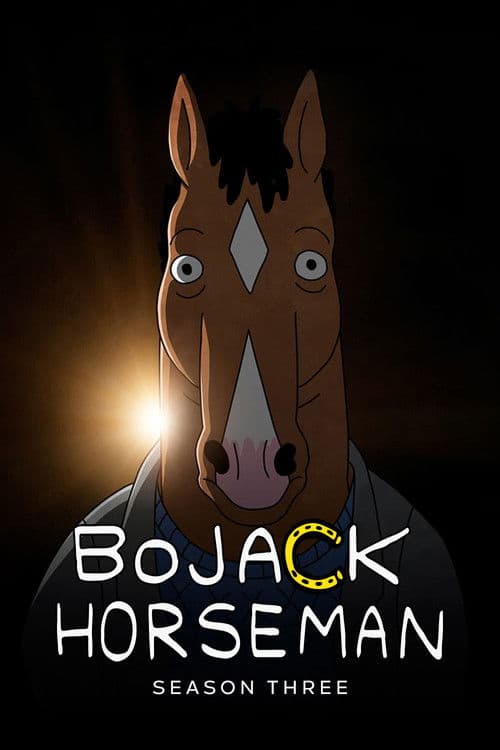 BoJack Horseman Season 3 poster