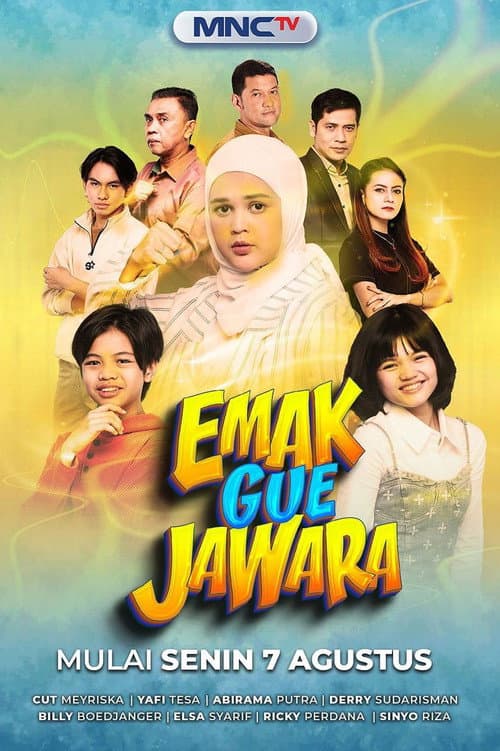Emak Gue Jawara Season 1 poster