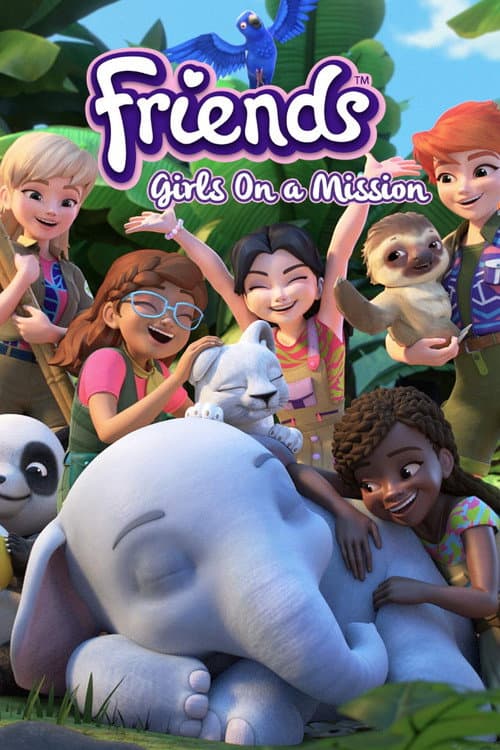 LEGO Friends: Girls on a Mission Season 3 poster