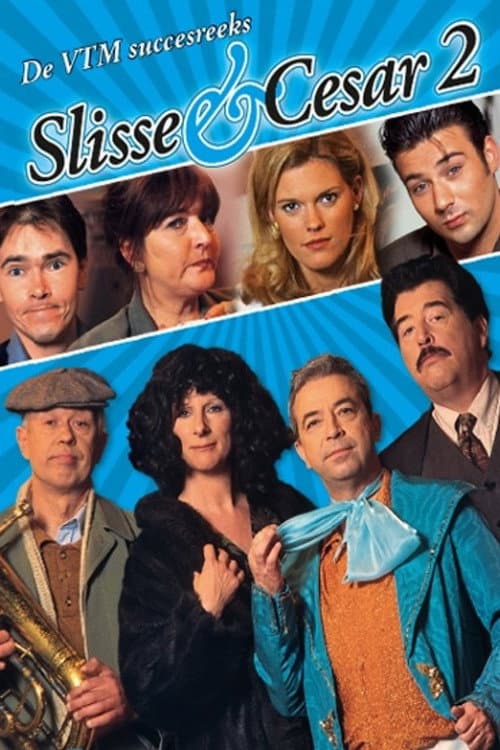 Slisse & Cesar Season 2 poster