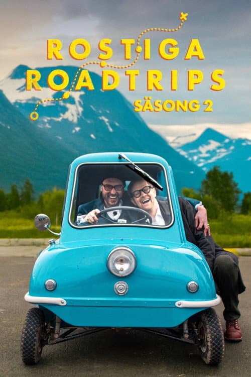 Rostiga roadtrips Season 2 poster