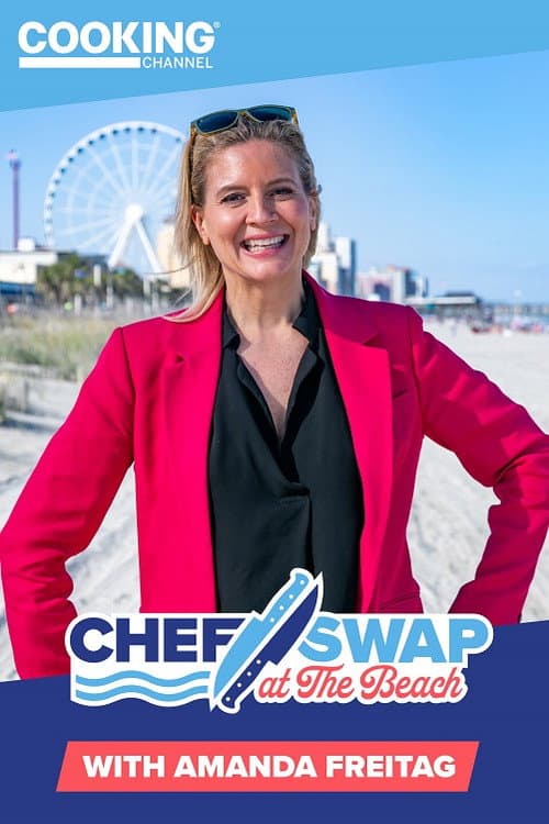 Chef Swap at the Beach Season 2 poster