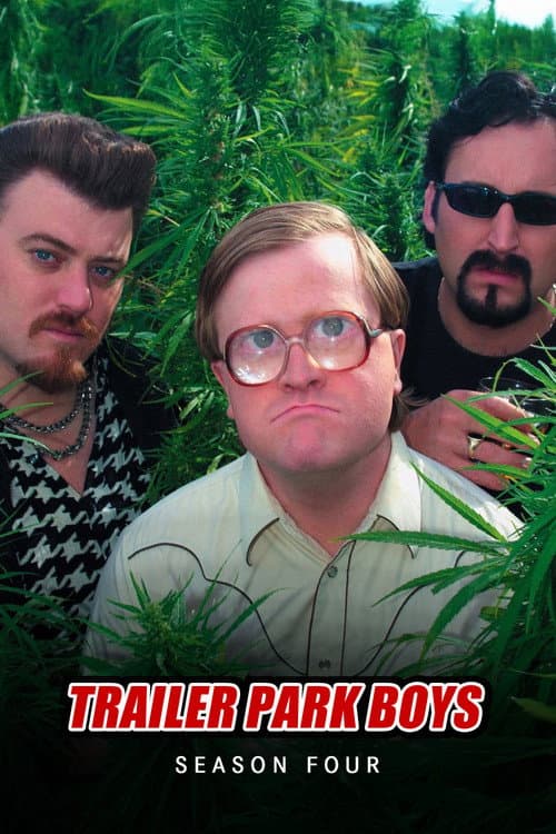 Trailer Park Boys Season 4 poster