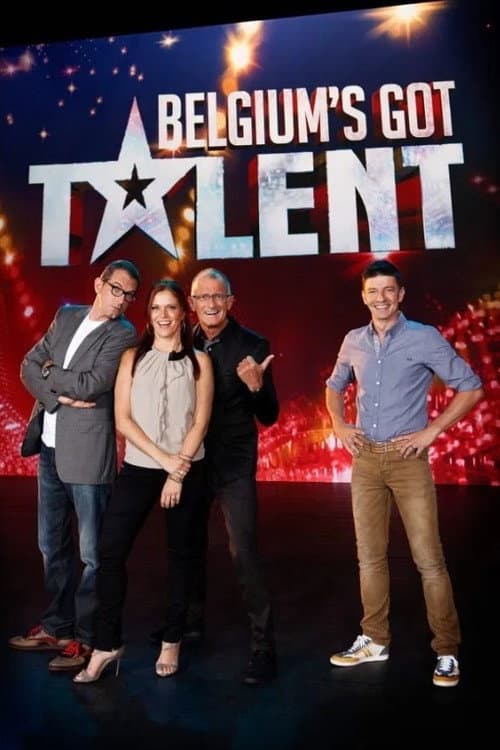 Belgium's Got Talent Season 2 poster