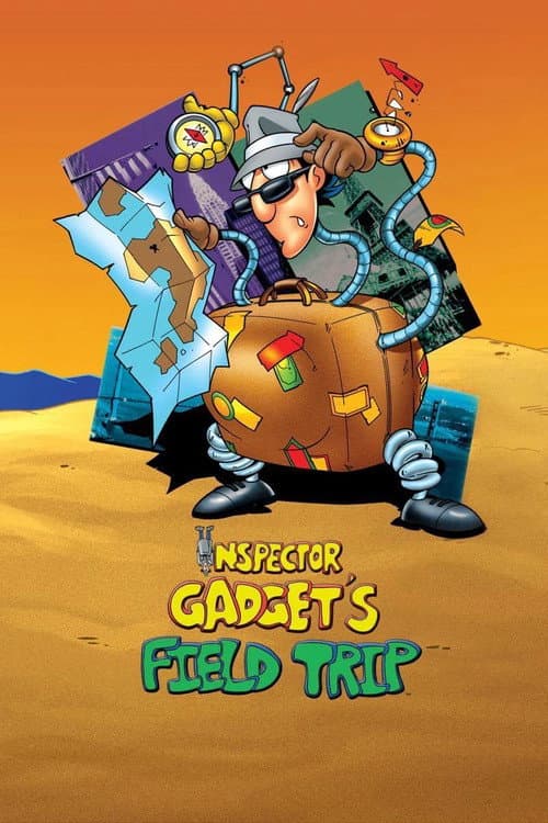 Inspector Gadget's Field Trip Complete Series poster
