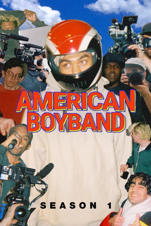 American Boyband Season 1 poster