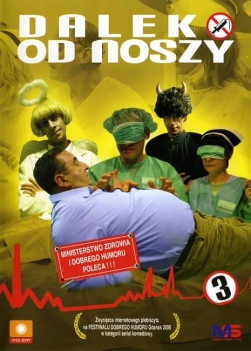Daleko od noszy Season 3 poster