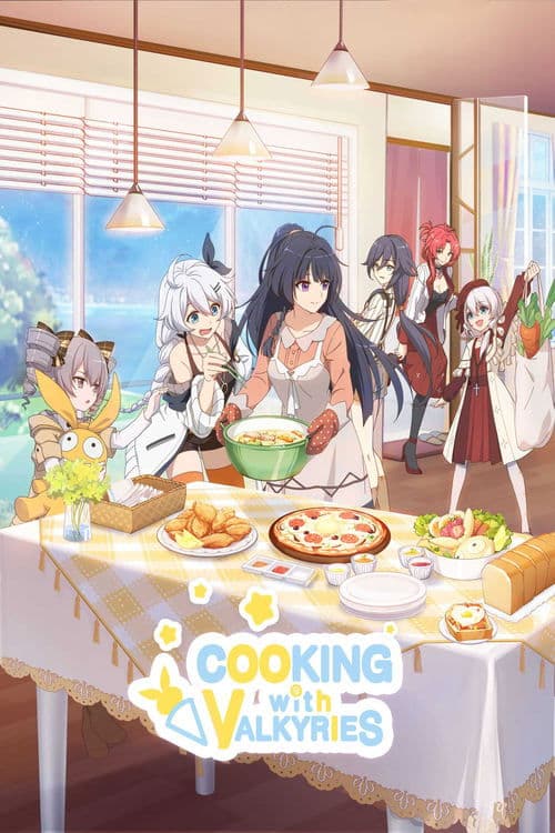 Cooking with Valkyries Season 1 poster