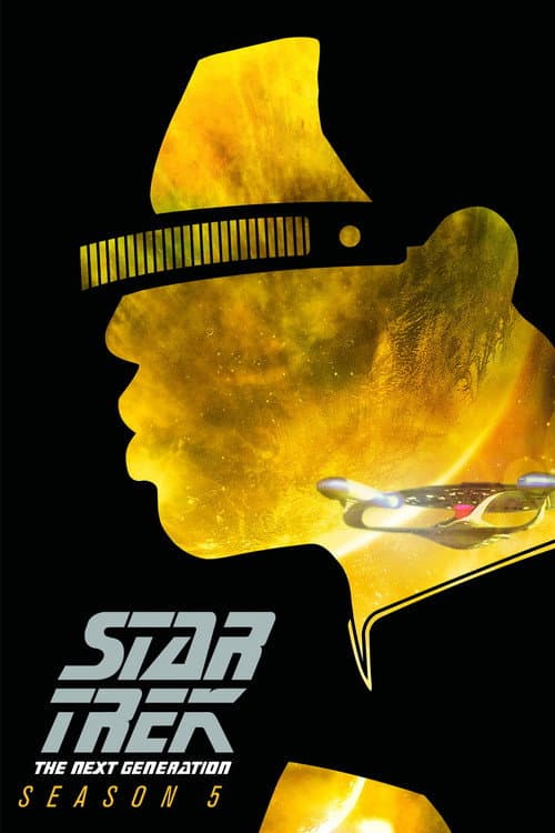 Star Trek: The Next Generation Season 5 poster