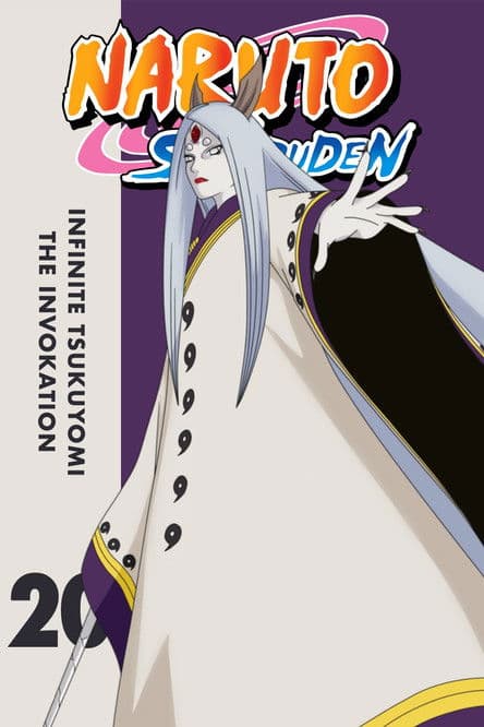 Naruto Shippūden S20 • Infinite Tsukuyomi: The Invocation poster
