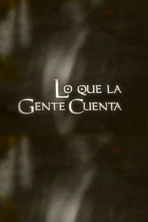 Lo Que La Gente Cuenta Season 2 poster