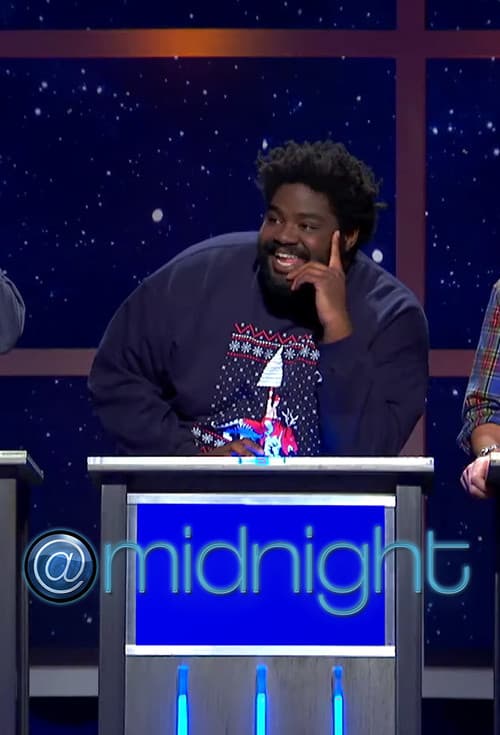 @midnight with Chris Hardwick Season 3 poster