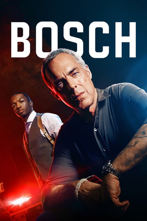 Bosch Season 3 poster