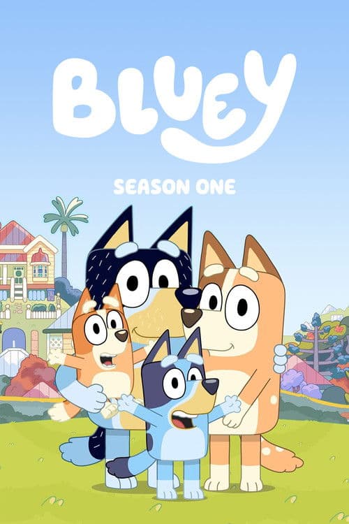 Bluey Series 1 poster