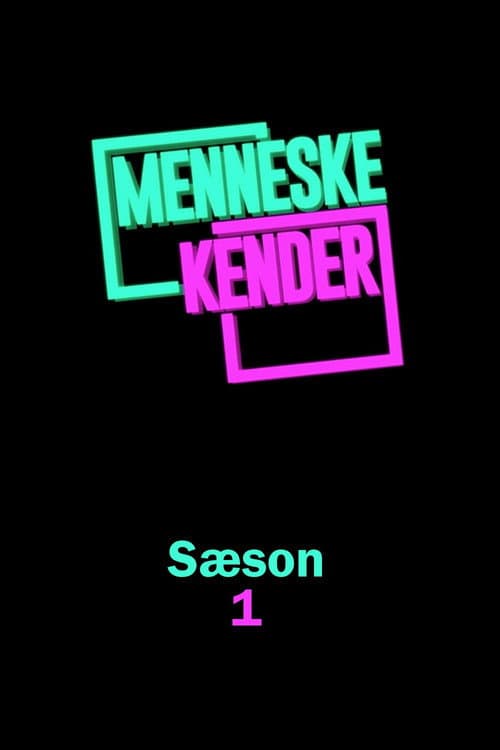 Menneskekender Season 1 poster