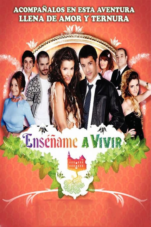 Enseñame a vivir Season 1 poster