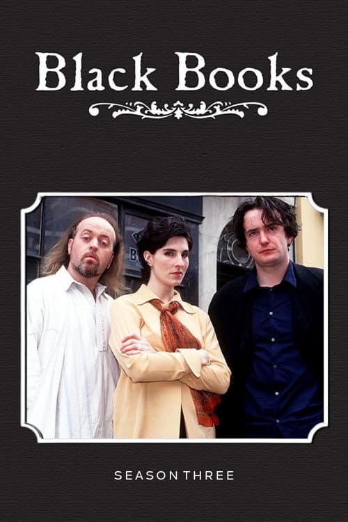 Black Books Season 3 poster