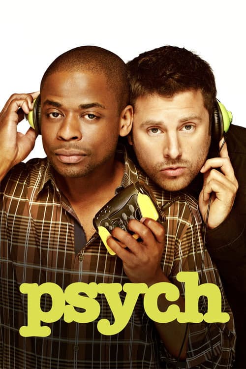 Psych Season 7 poster