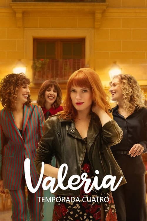Valeria Season 4 poster