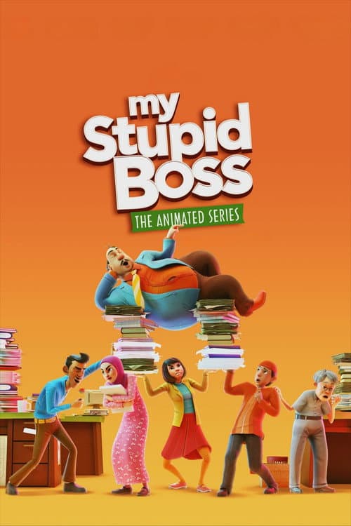 My Stupid Boss: The Animated Series Miniseries poster