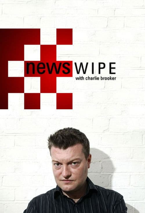 Newswipe with Charlie Brooker Season 2 poster