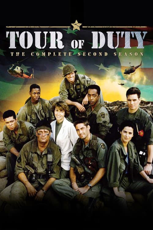 Tour of Duty Season 2 poster