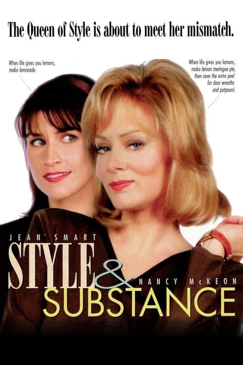 Style & Substance Season 1 poster
