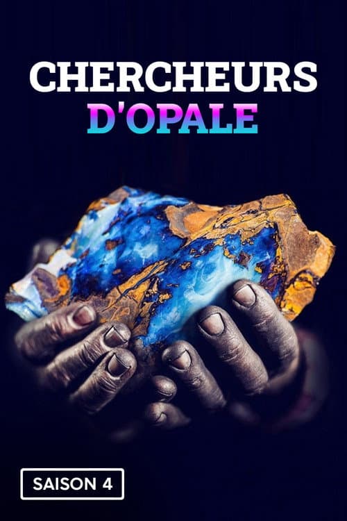 Outback Opal Hunters Season 4 poster