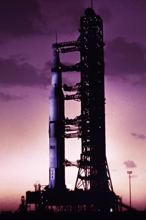 Countdown to Apollo Season 1 poster