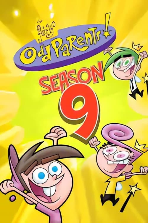 The Fairly OddParents Season 9 poster