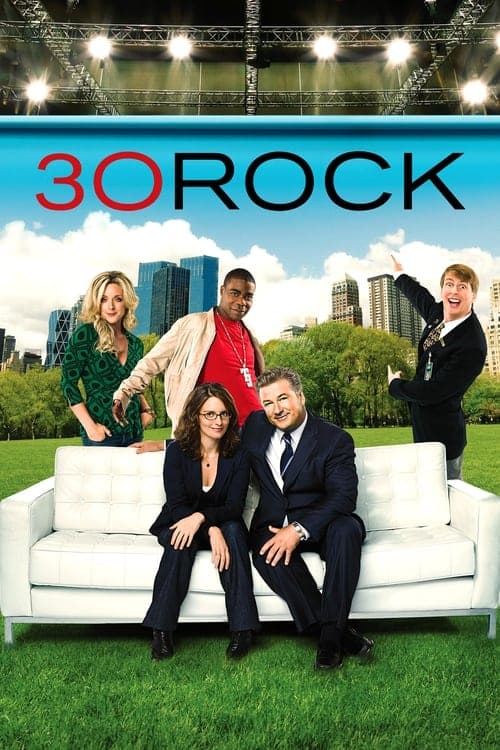 30 Rock Season 3 poster