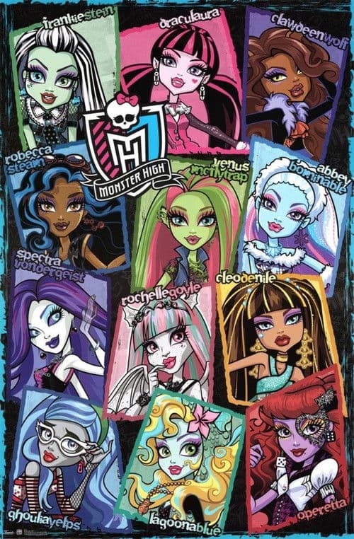 Monster High Volume 2 poster