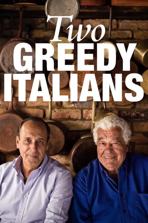 Two Greedy Italians Season 2 poster
