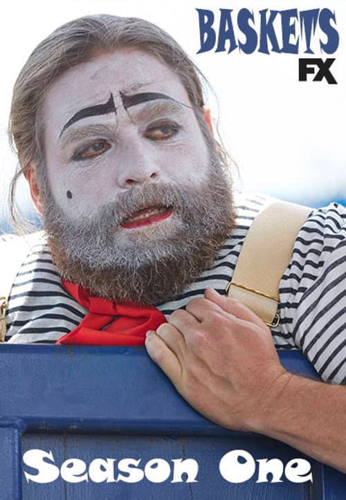 Baskets Season 1 poster