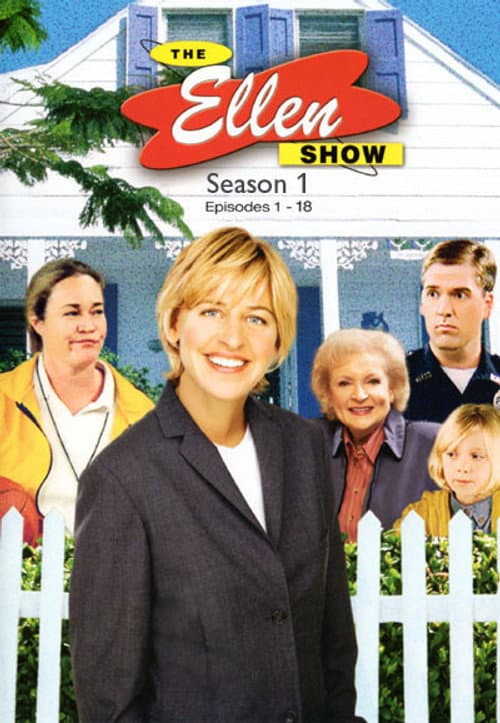 The Ellen Show Season 1 poster