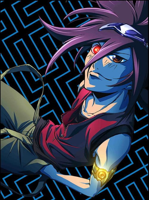 Phi Brain: Puzzle of God Season 1 poster