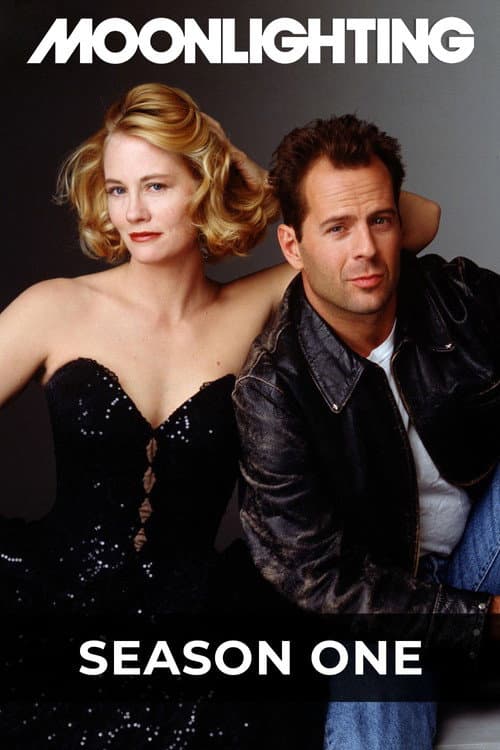 Moonlighting Season 1 poster
