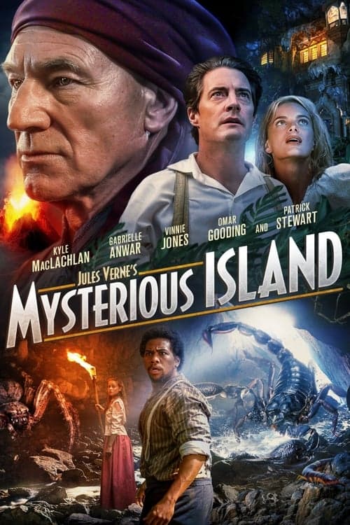 Jules Verne's Mysterious Island Season 1 poster