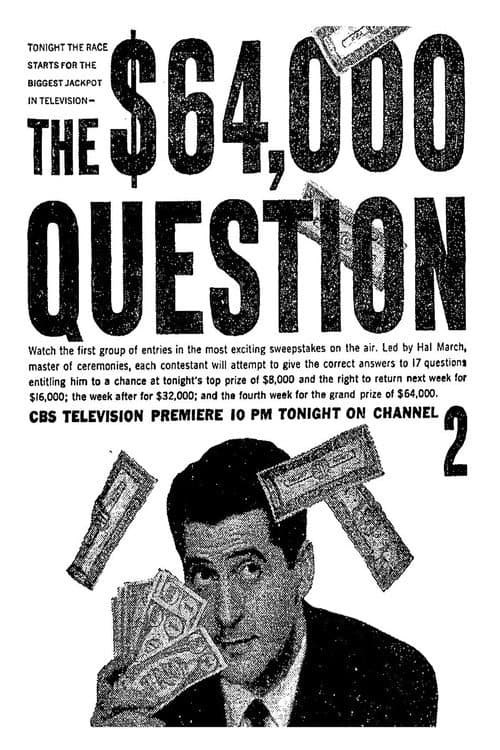 The $64,000 Question Season 2 poster
