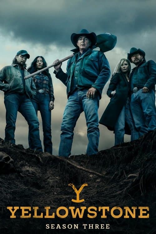 Yellowstone Season 3 poster