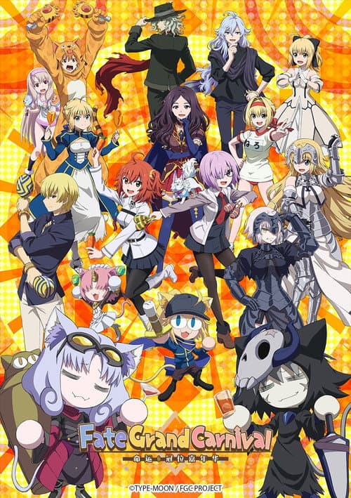 Fate/Grand Carnival Season 1 poster