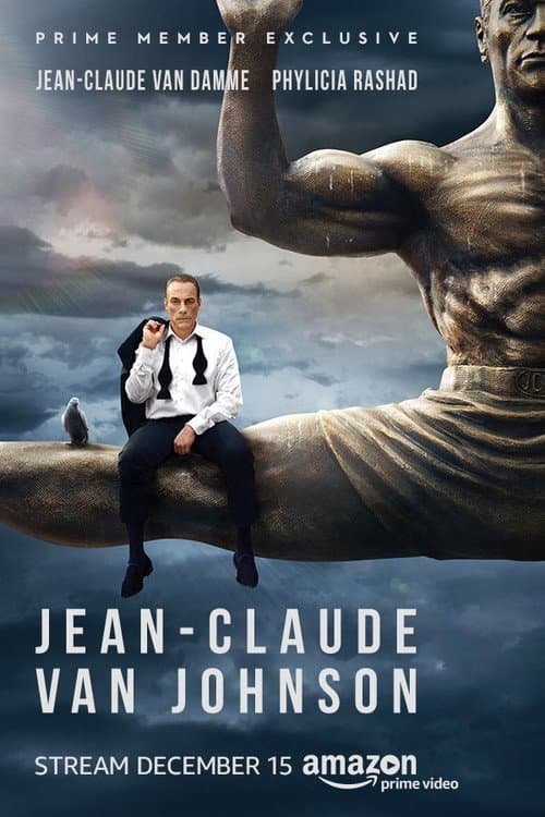 Jean-Claude Van Johnson Season 1 poster
