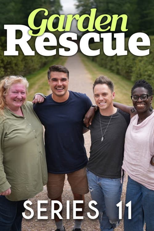 Garden Rescue Series 11 poster