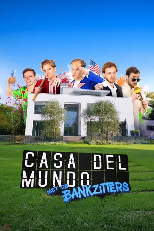 Casa Del Mundo Season 1 poster