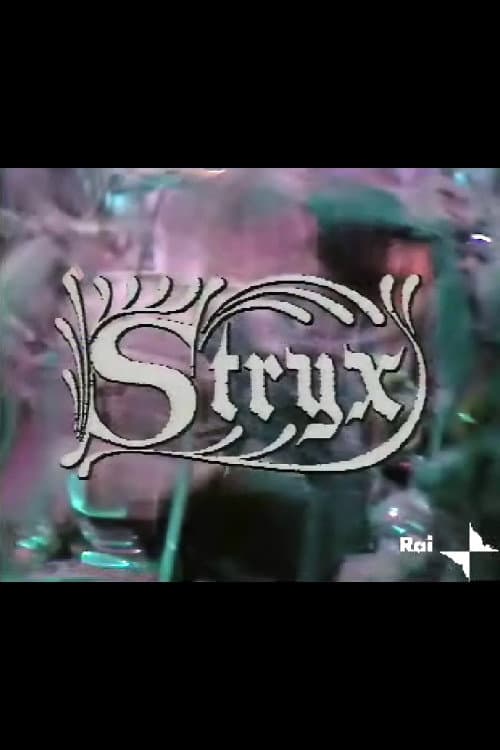 Stryx Season 1 poster