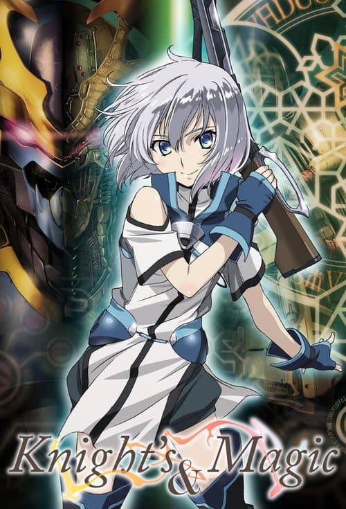 Knight's & Magic Season 1 poster